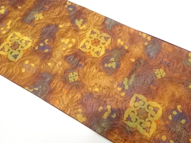 Japanese Kimono / Fukuro Obi Silk